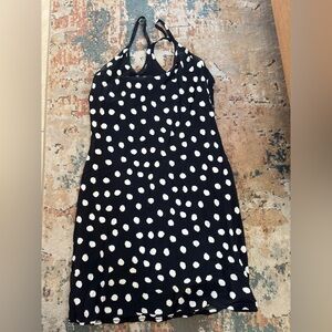 Outdoor Voices Polka Dot Exercise Dress